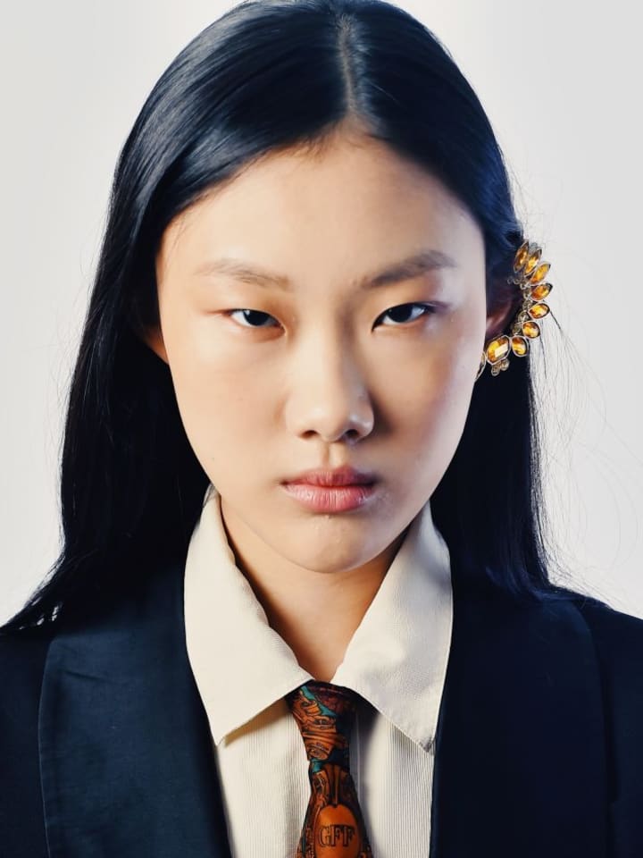 Jessica Liu — portrait