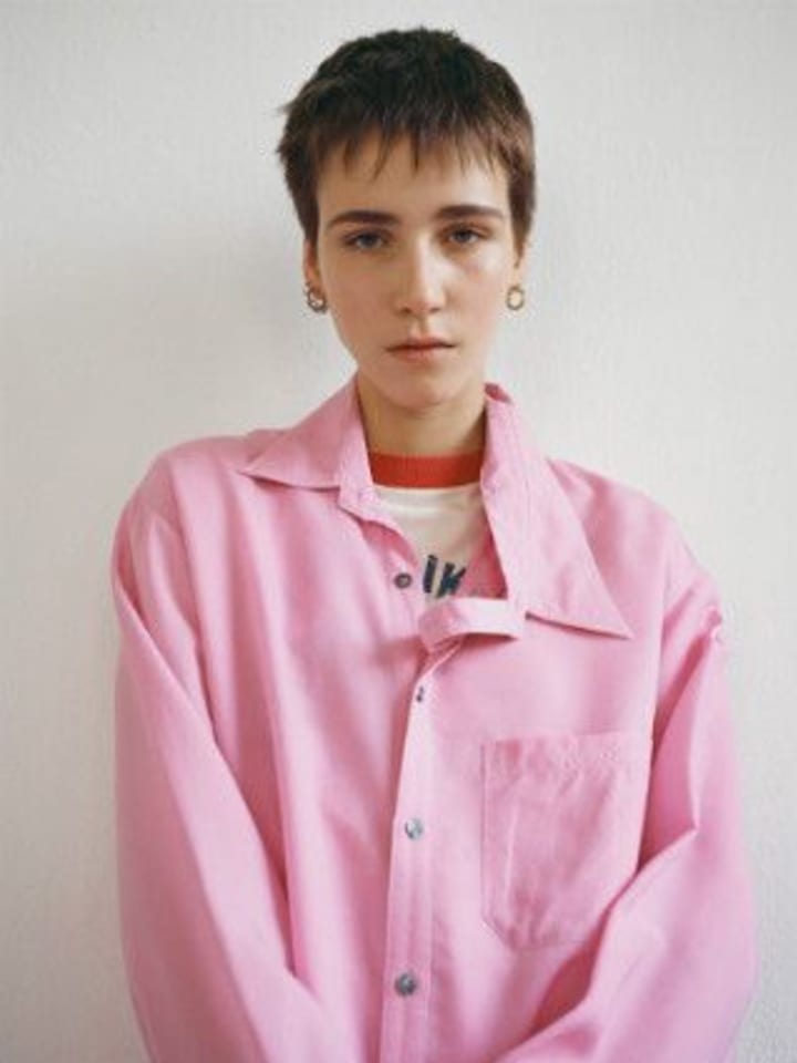 Violette Meima — portrait
