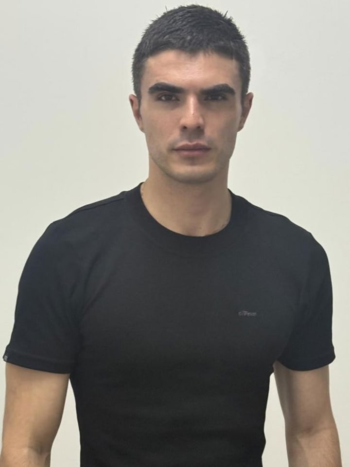 Diego Villarreal — portrait