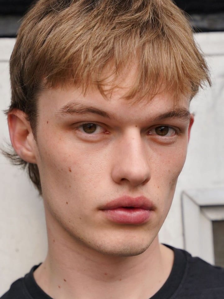 Harry Foster — portrait