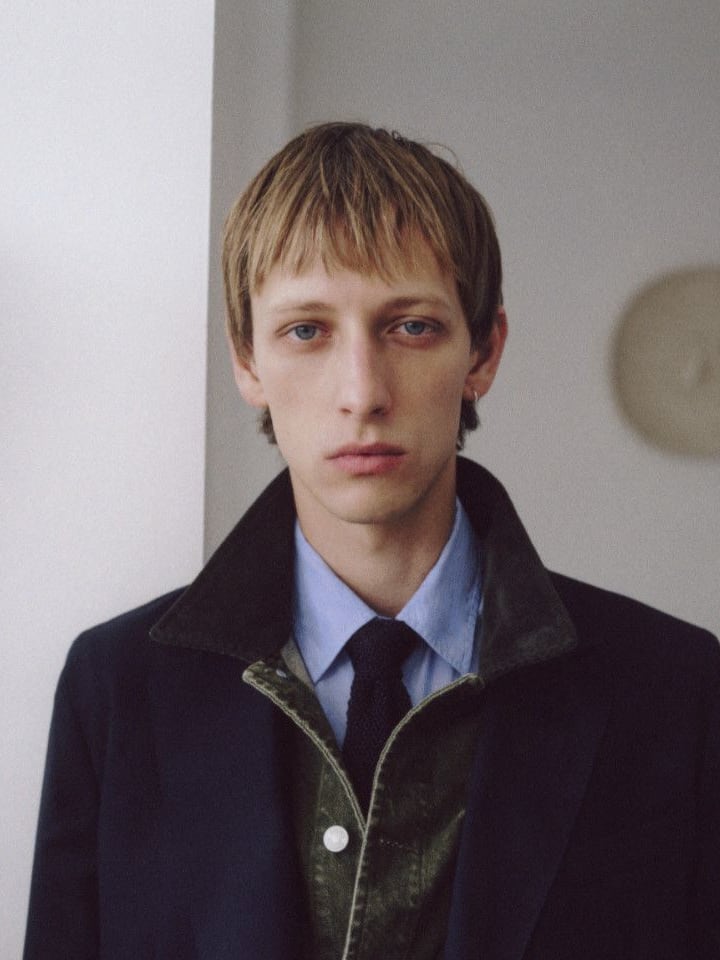 Josef Ptacek — portrait