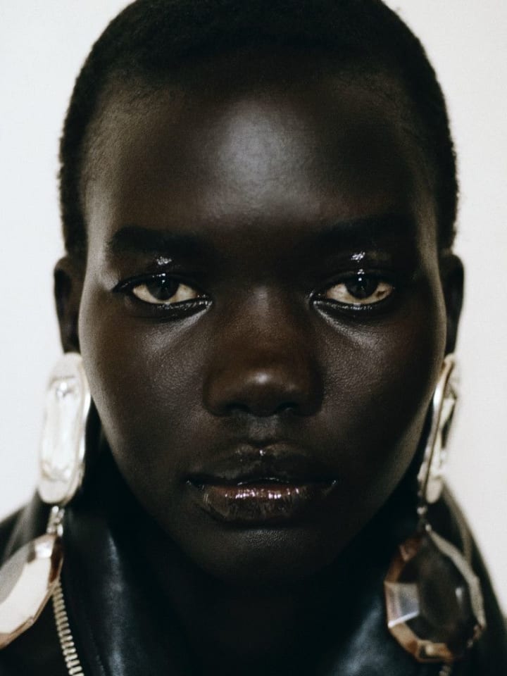 Achol Ayor — portrait