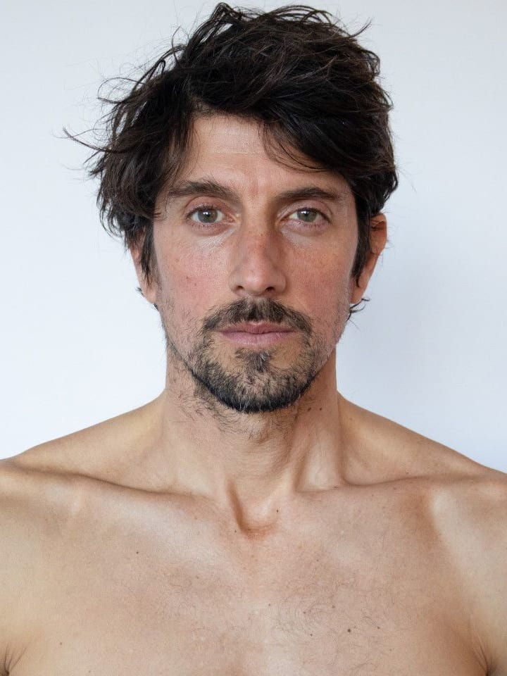 Juan Heredia — portrait