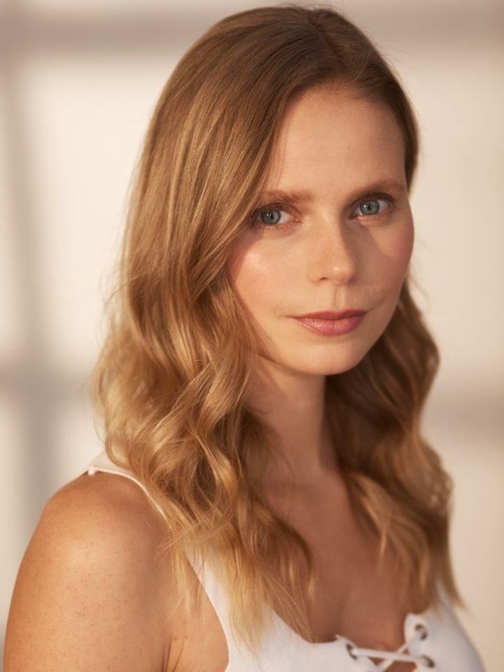 Irene Stepanenko — portrait