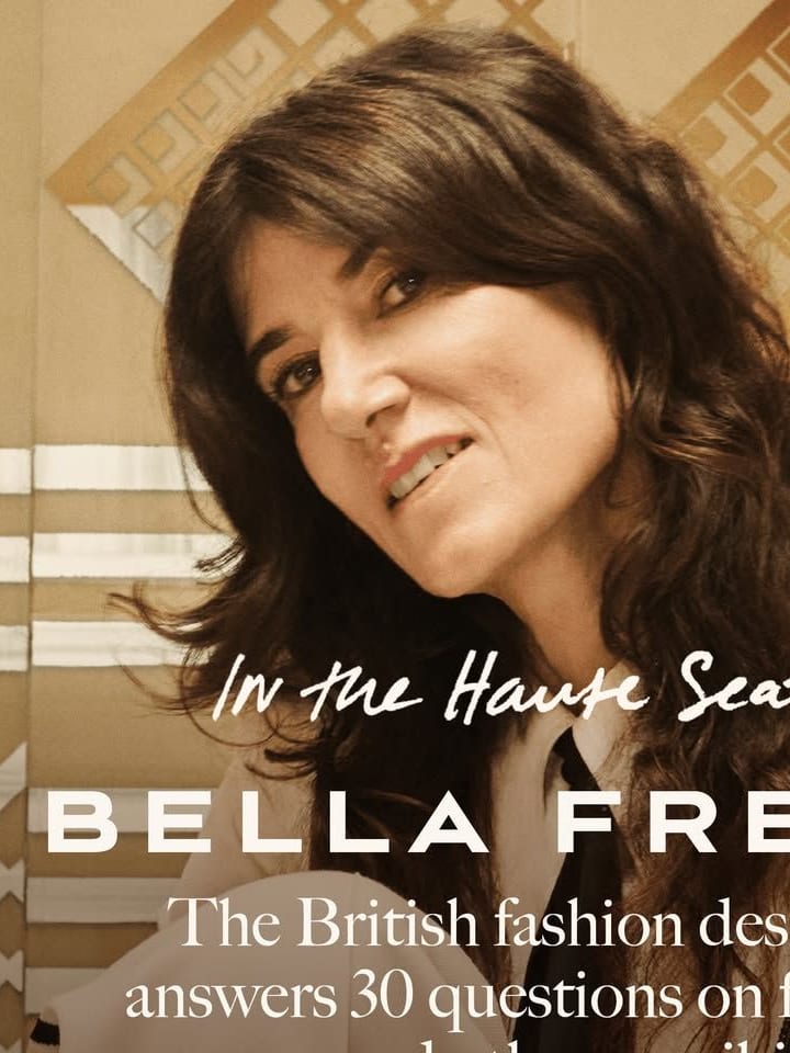 Bella Freud — portrait