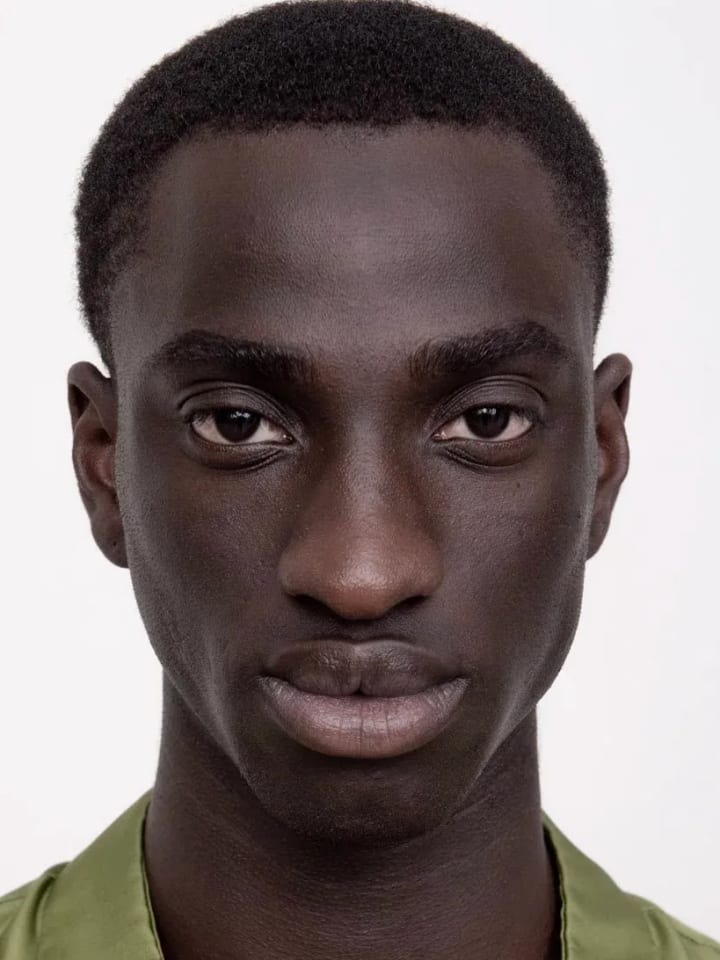 Ousmane Kabo — portrait