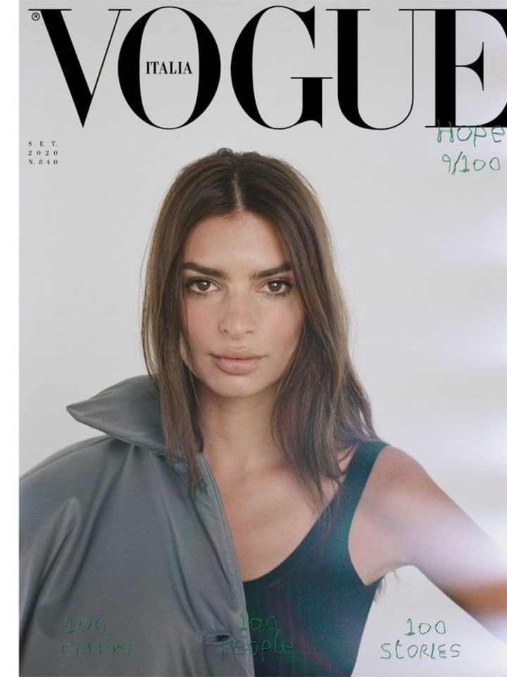 Emily Ratajkowski — portrait