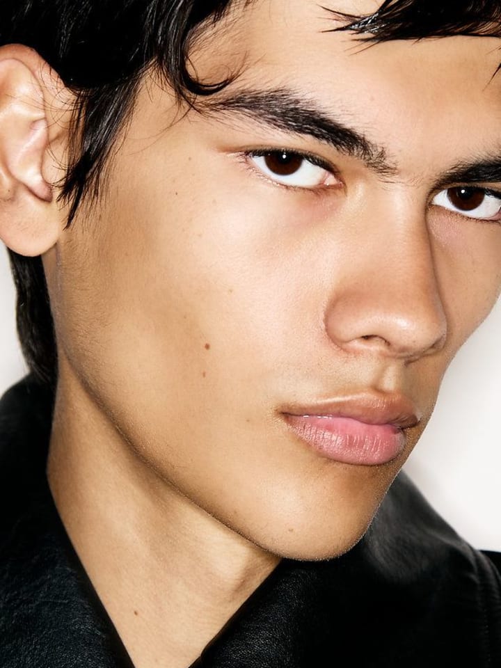 Sam Parker — portrait