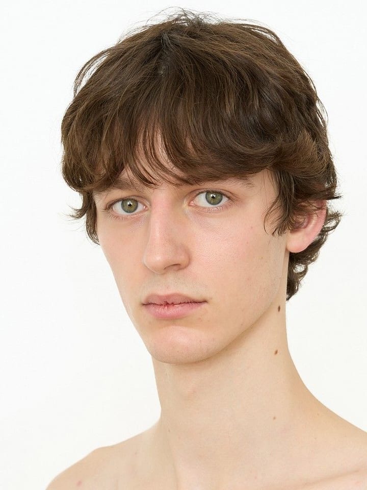 Denys Volkov — portrait