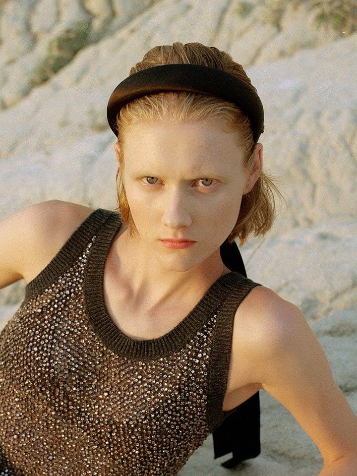 Karolina Bisova — portrait