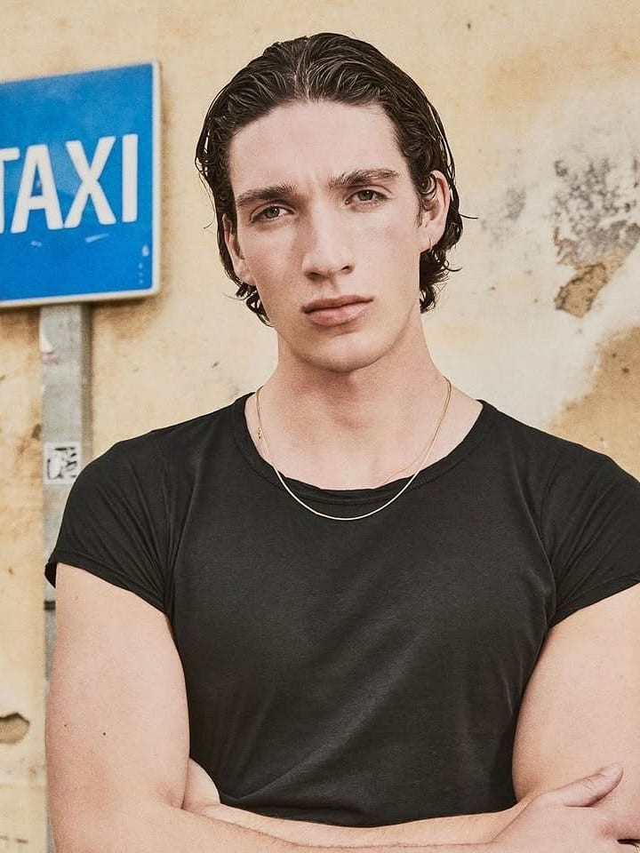 Taylor Gordon Bruce — portrait
