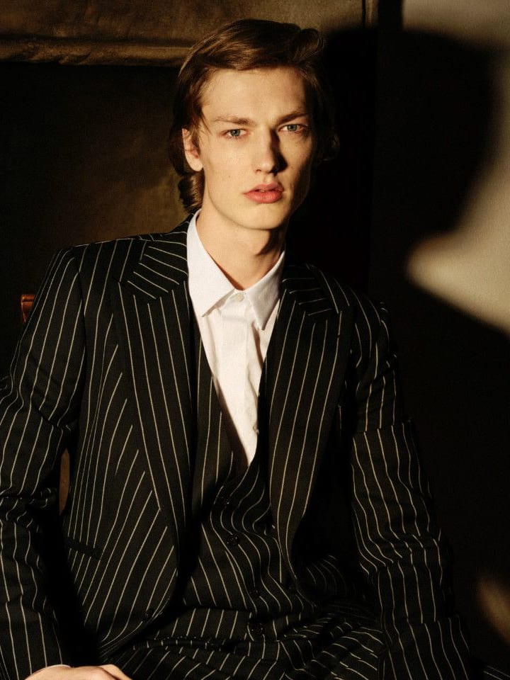 Honza Stiborek — portrait