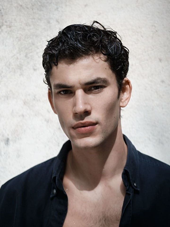 Finn Hayton — portrait