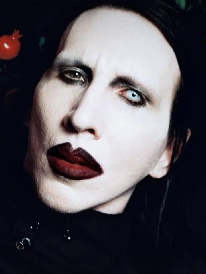 Marilyn Manson — portrait