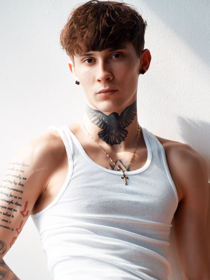 Keegan Magee — portrait