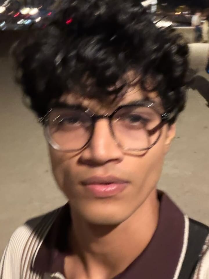 Yug Devalia — portrait