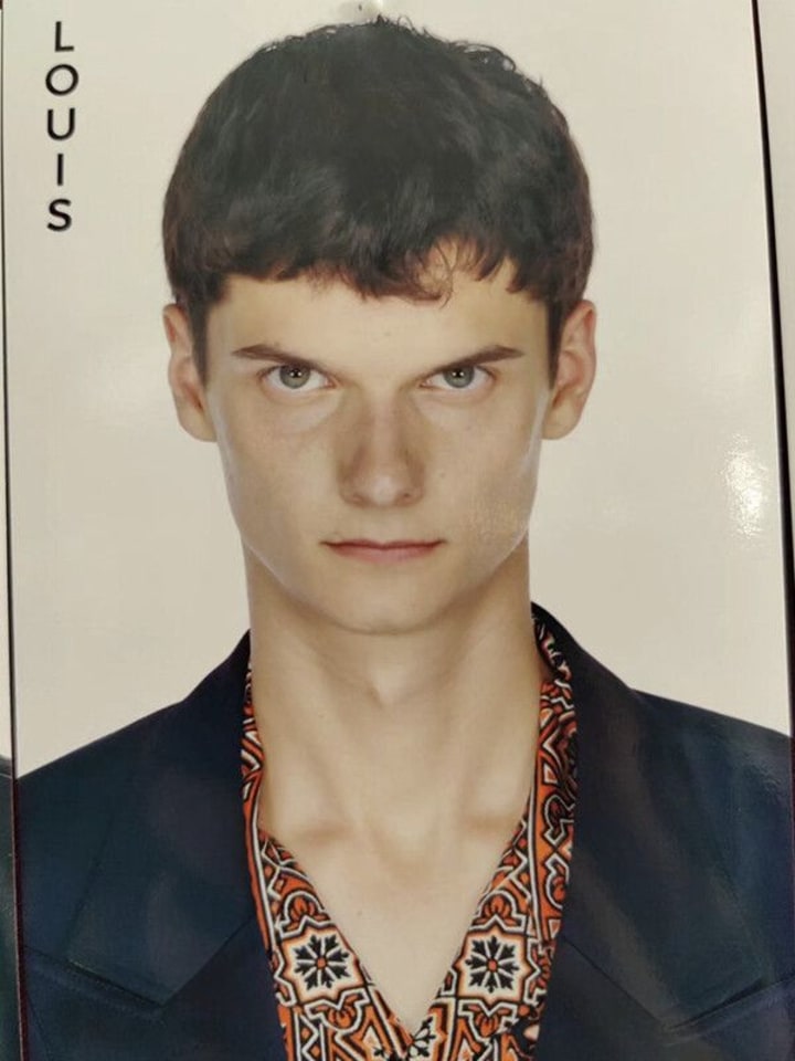 Louis De Weirdt — portrait