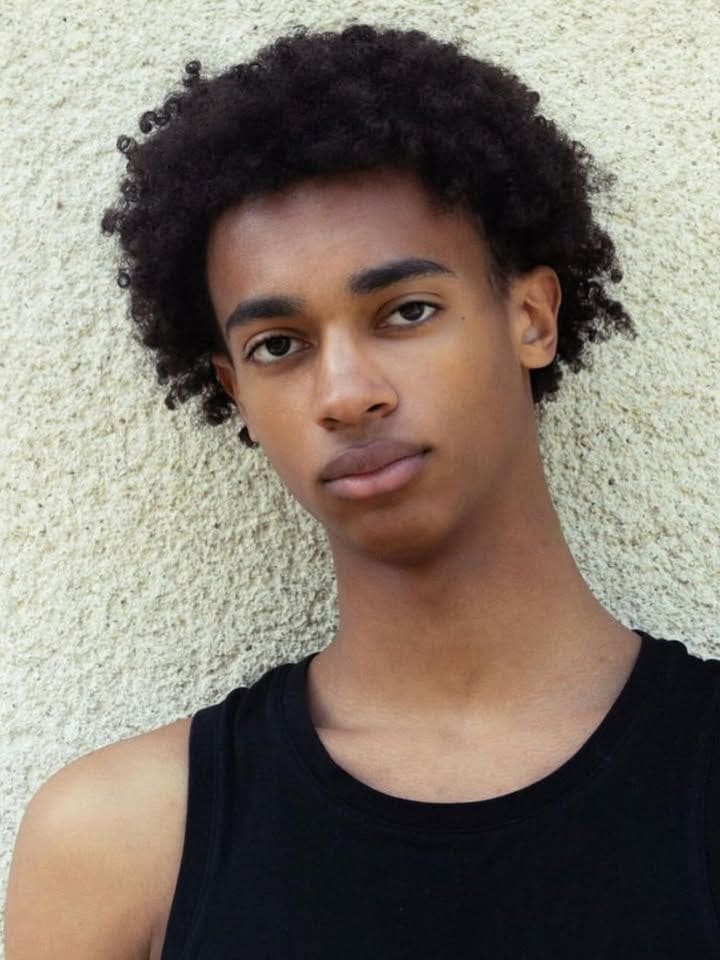 Liam Cisse — portrait