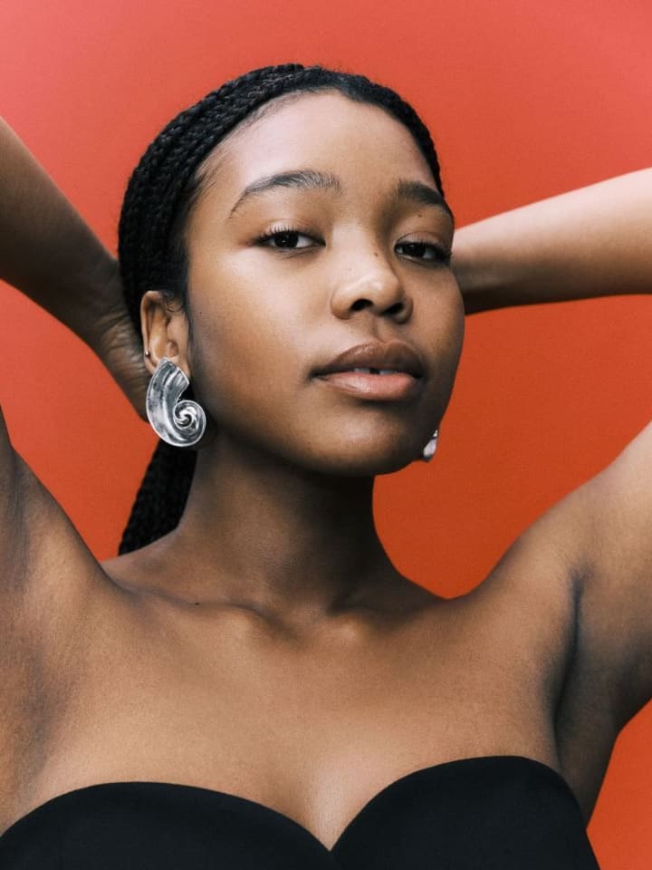 Keesha Winter — portrait