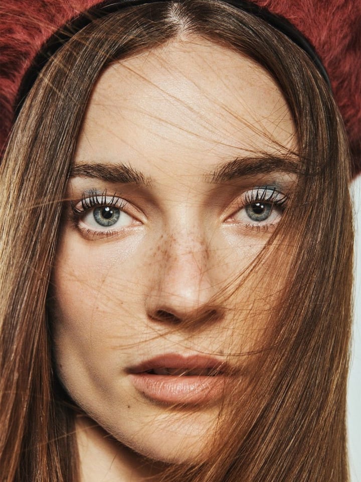Puma Rose Buck — portrait