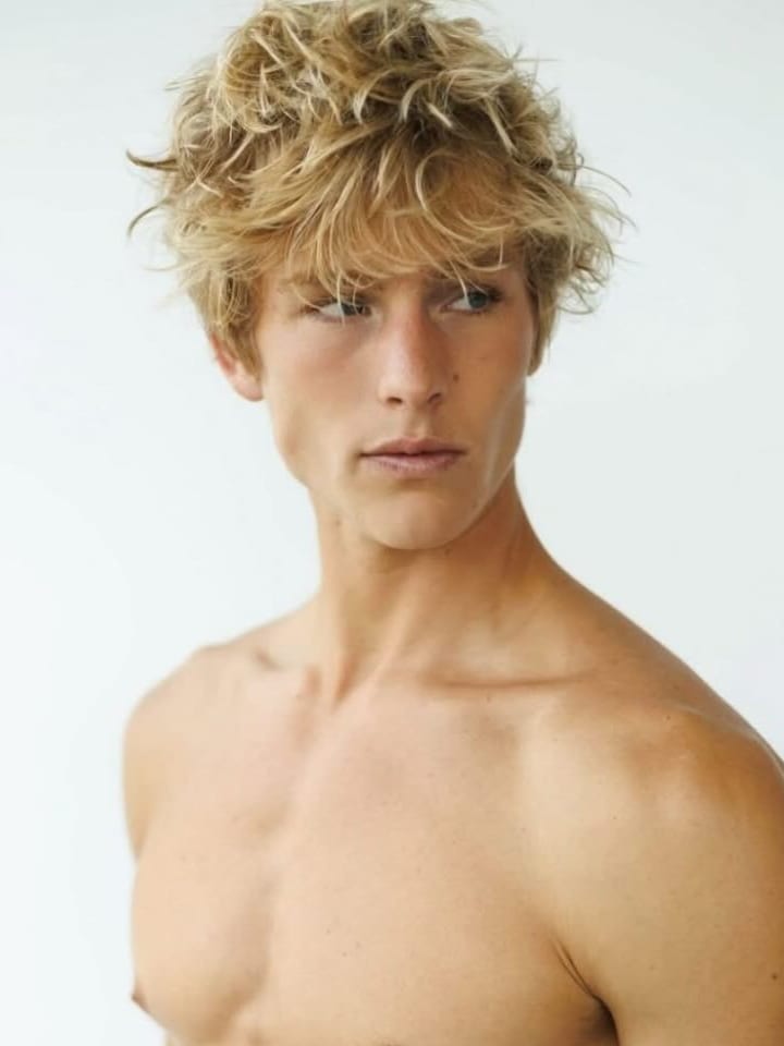 Jaxson Hutcheon — portrait