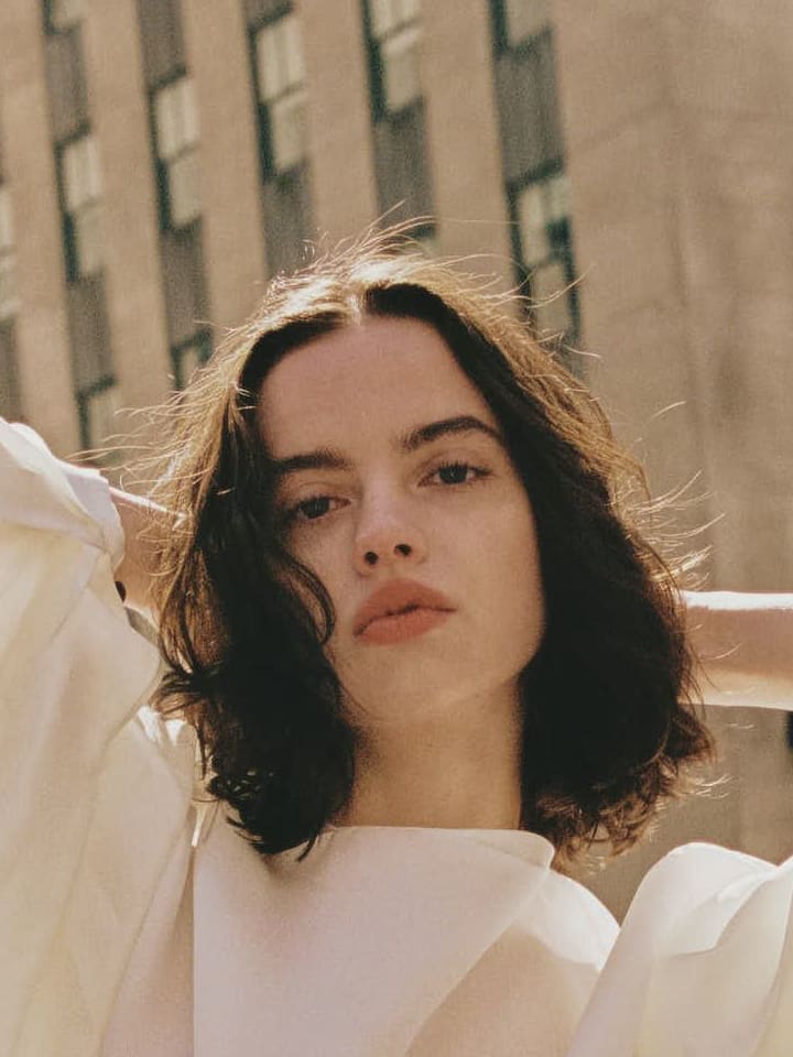 Mariia Liakhova — portrait
