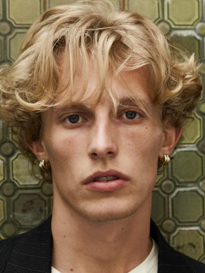Malthe Kristensen — portrait