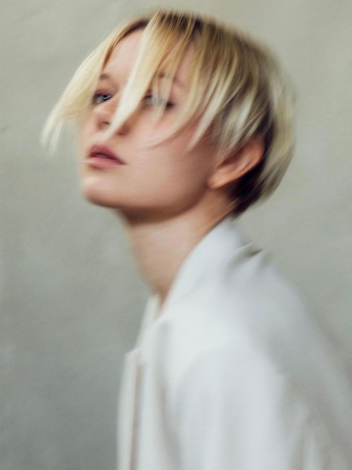 Page Ruth — portrait
