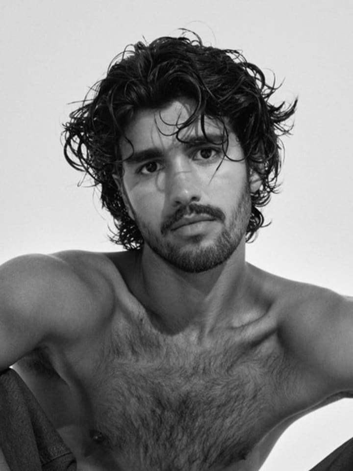 Pietro Baltazar — portrait