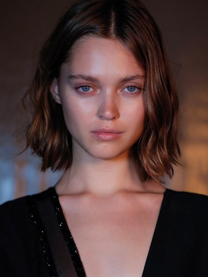 Polly Domashych — portrait