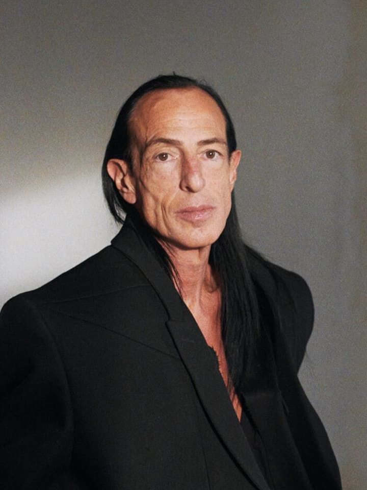 Rick Owens — portrait