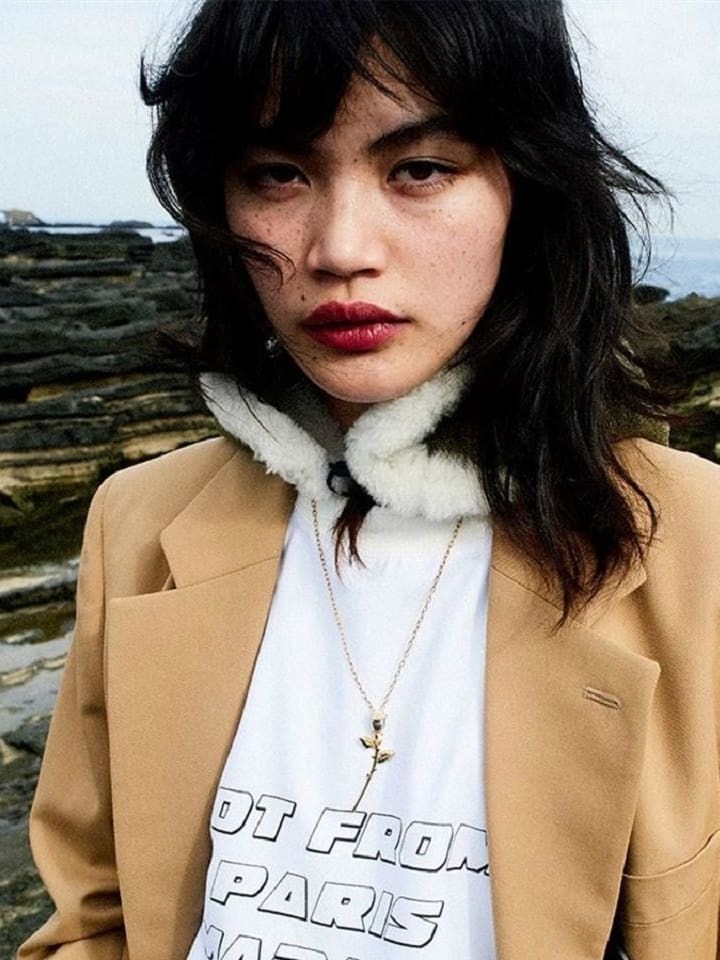 Rina Fukushi — portrait