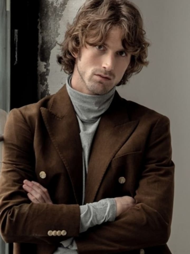 RJ King — portrait