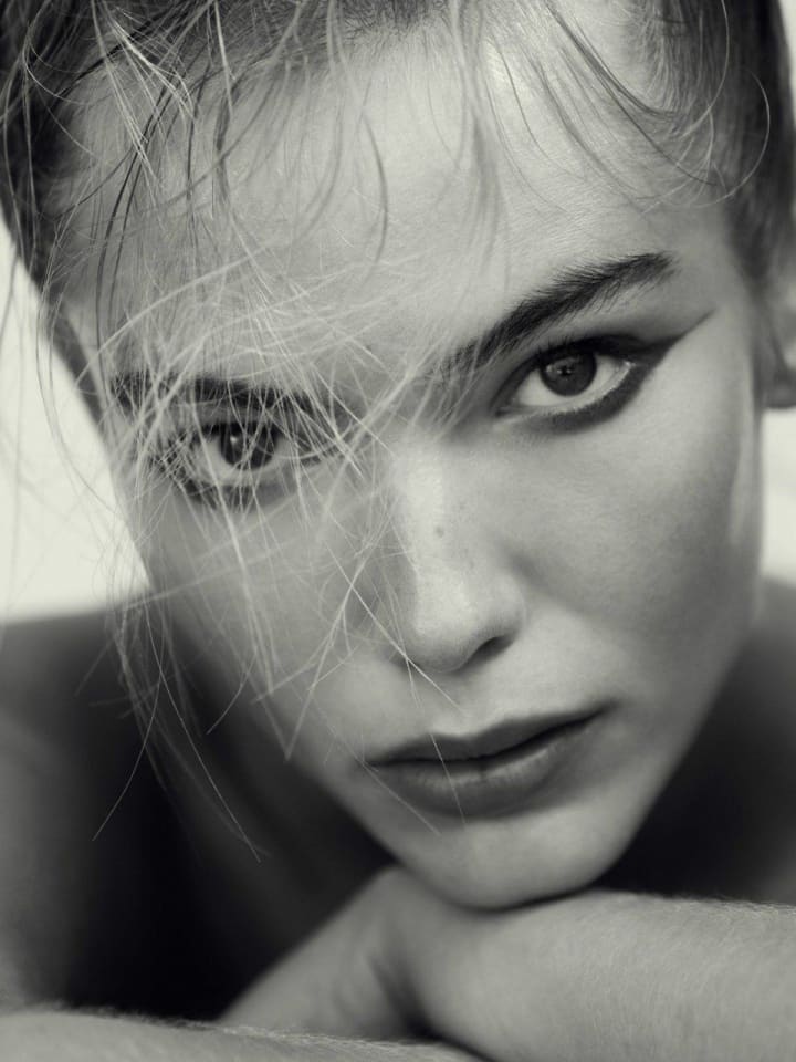 Rosaly Harnack — portrait