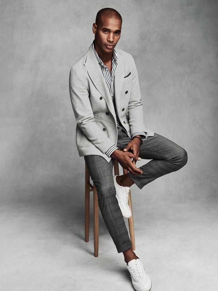 Sacha Mʼbaye — portrait