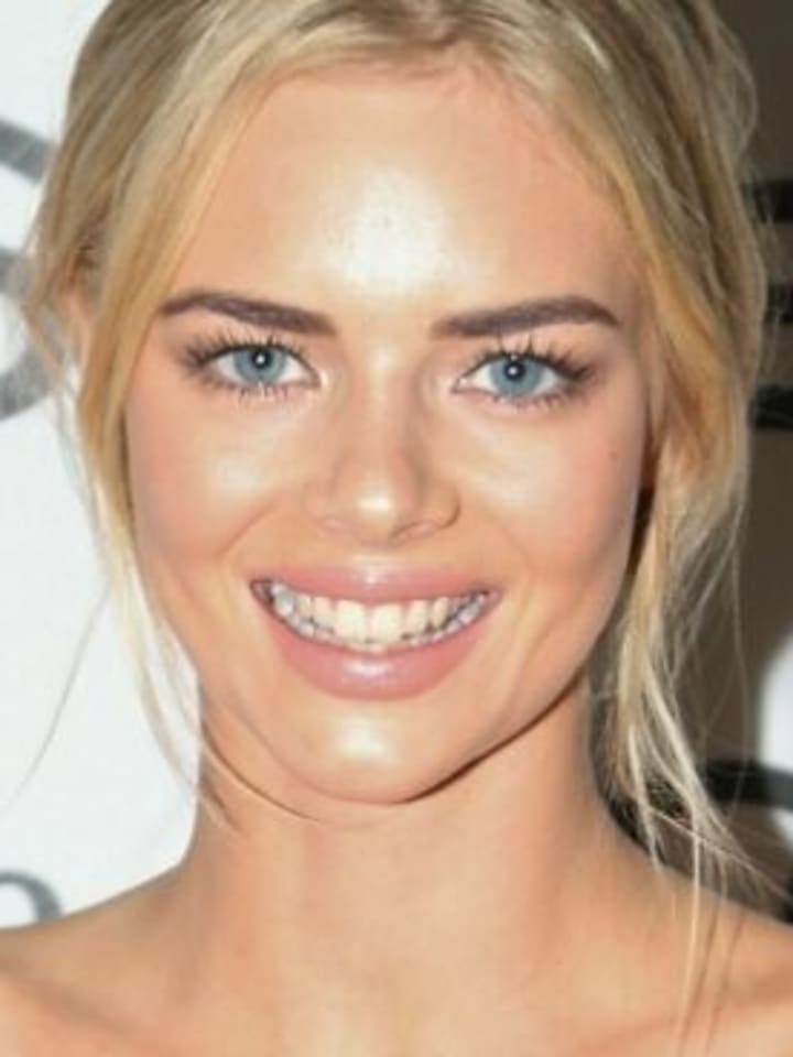 Samara Weaving — portrait