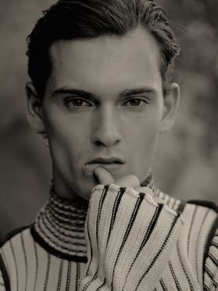 Samuel Aitken — portrait