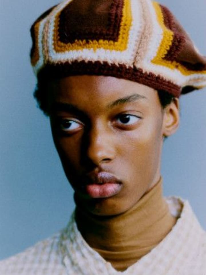 Samy N — portrait
