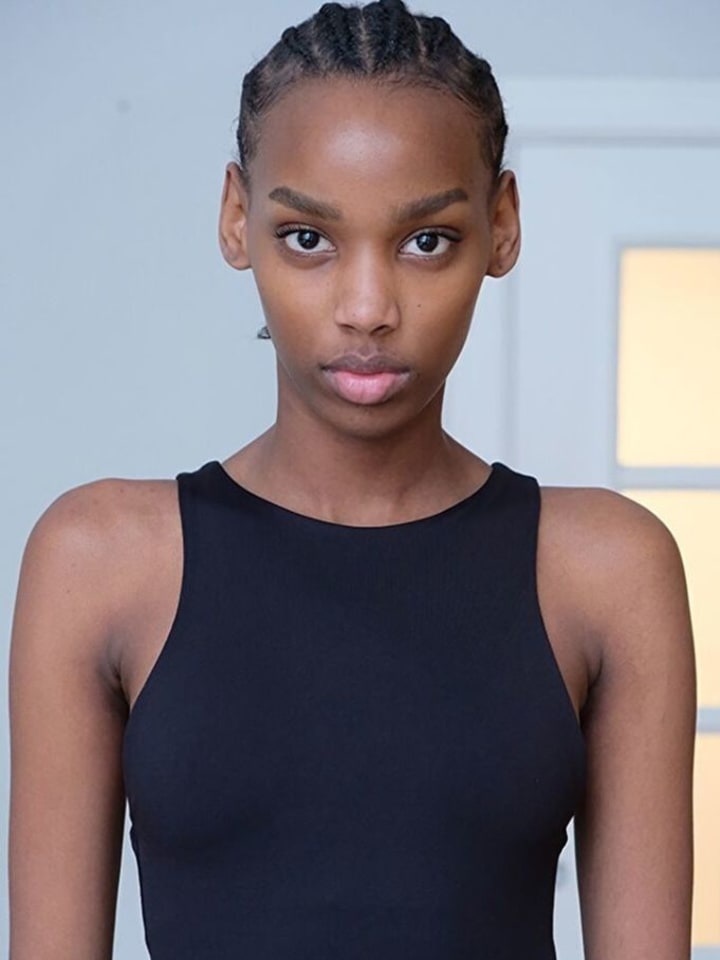 Sarah Ishimwe — portrait