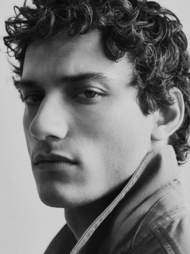 Serge Rigvava — portrait
