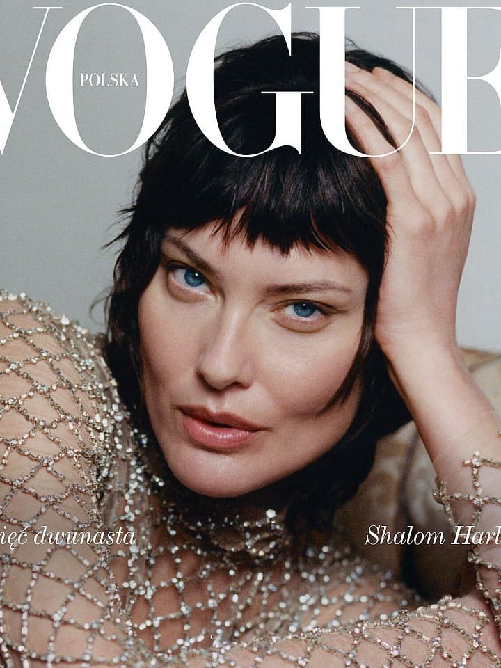 Shalom Harlow — portrait