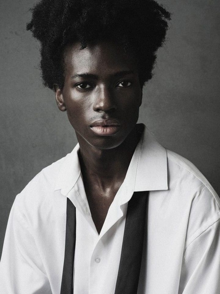 Shamar Smith — portrait