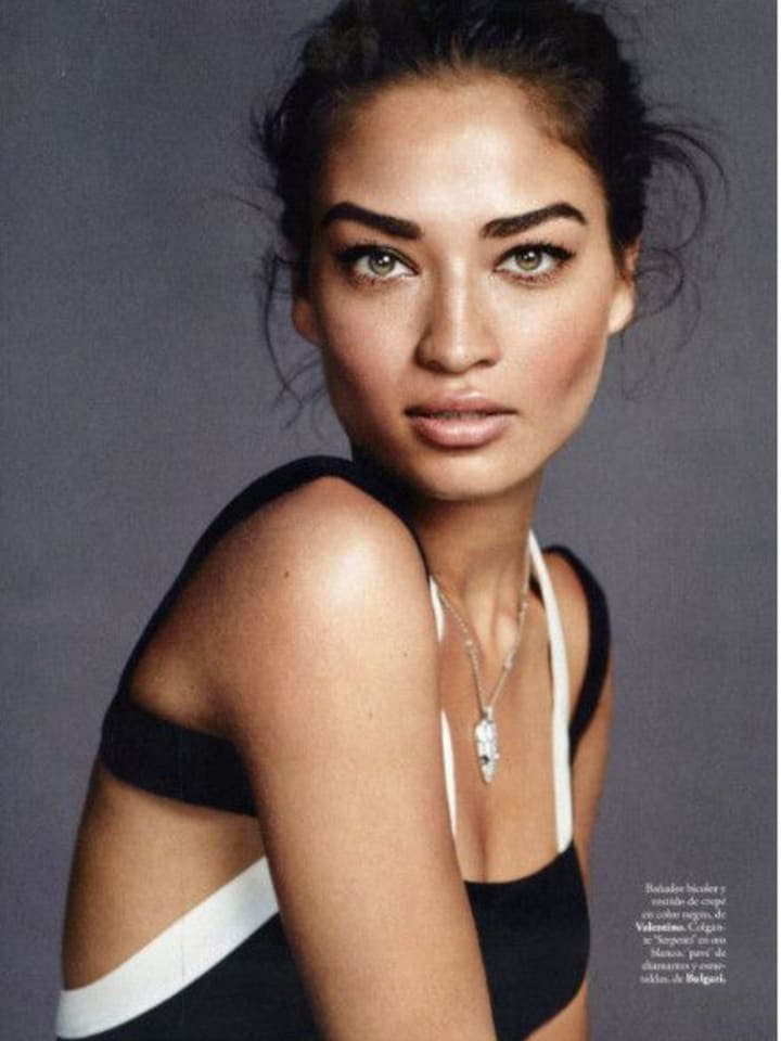 Shanina Shaik — portrait