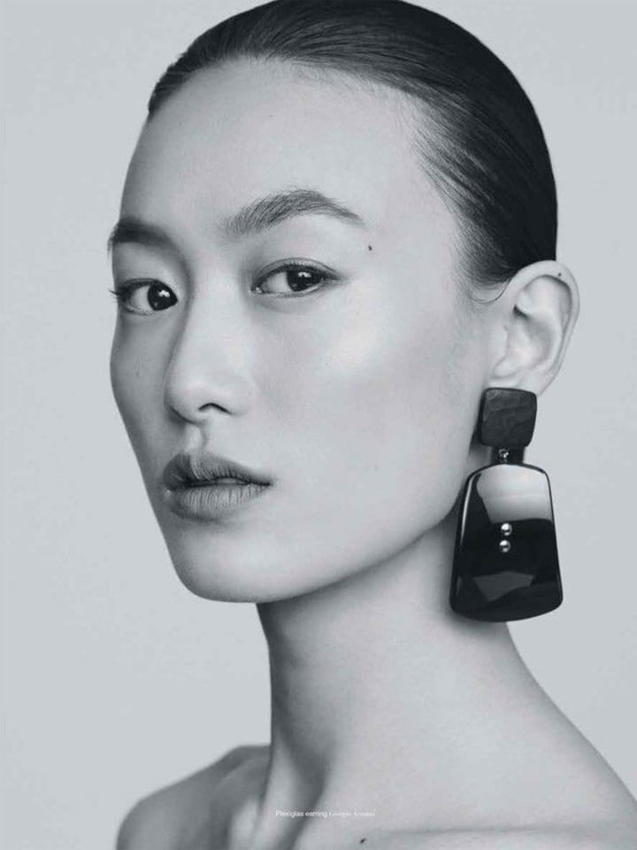 Shu Pei — portrait