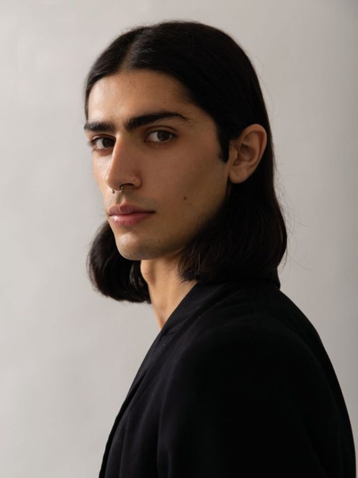 Taino Uppal — portrait