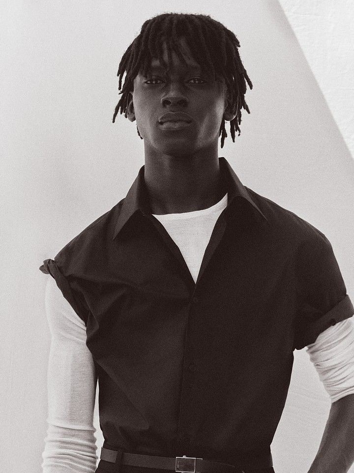 Tamsir Thiam — portrait