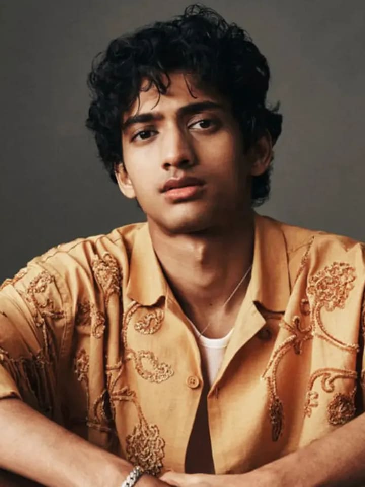Tuhir Brahmbhatt — portrait
