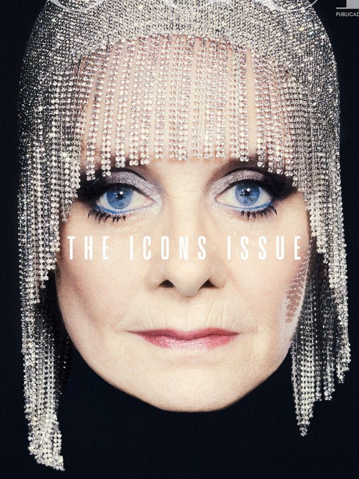 Twiggy — portrait