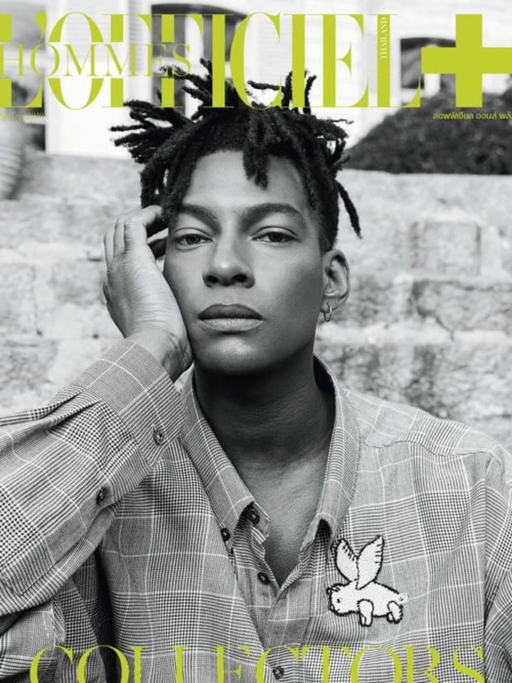 Ty Ogunkoya — portrait