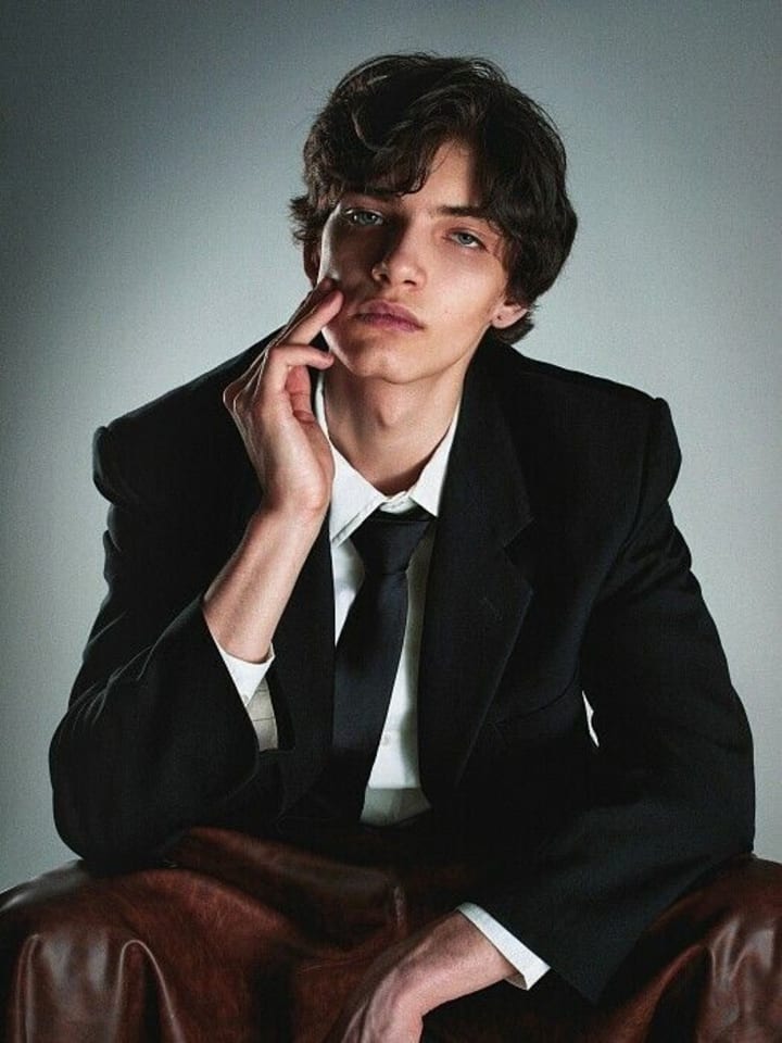 Vanya Makhmurov — portrait